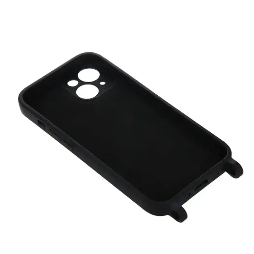 Silicon Switch case for Xiaomi Redmi 12c / Redmi 11a black Foto 7