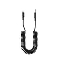 XO cable audio NB-R255B USB-C - jack 3,5mm 1,0m black Foto 1