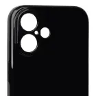 OBAL:ME Glossy maciņš telefonam iPhone 16 melns — Foto 5