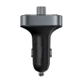 FM Transmitter Baseus S-09 Pro, Bluetooth (black) Фото num