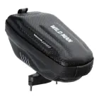 WILDMAN traveling bag under bicycle saddle with zipper E7S 0,8L black Photo