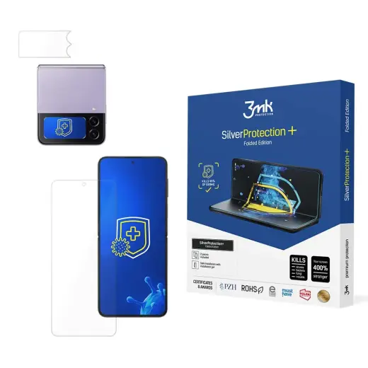 Samsung Galaxy Z Flip 5 - 3mk SilverProtection+ Folded Edition screen protector Фото num
