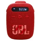 Wireless speaker JBL Wind 3 with handlebar holder red Foto 1