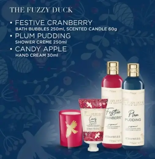 Baylis & Harding Winter Wonderland Candlelit Bathing Giftset in Clear Photo