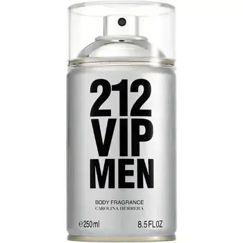 Carolina Herrera 212 VIP Men Tělový sprej 250ml