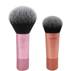 Real Techniques Mini Brush Duo for Foundation & Blush 2 Pcs Foto 2