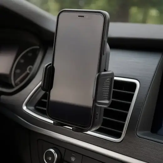 OBAL:ME TrioMount Car Holder Black (Damaged Blister) Photo