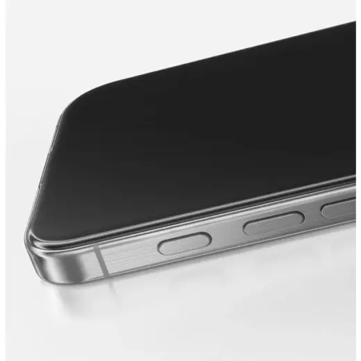 Benks Tempered glass Glass Warrior HD (AS66) for Iphone 16 Pro Max black Foto 8