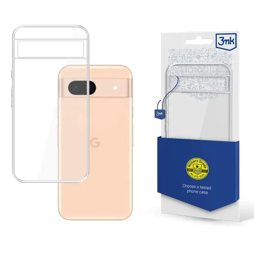 3mk Clear Case for Google Pixel 8A 5G - transparent Фото num
