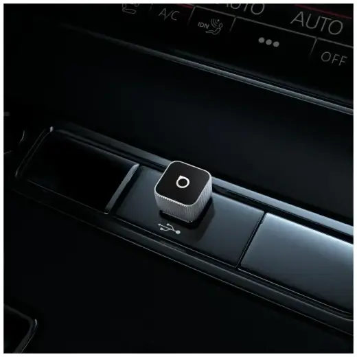 Car transmitter Ottocast CA88-T2 Mini Cube Bluetooth silver Фото num