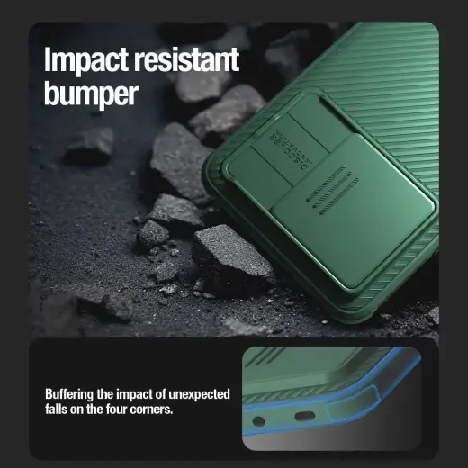 Nillkin CamShield PRO Hard Case for Xiaomi 13T|13T Pro Black Foto 4