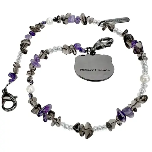 Bag charm handstrap Nimmy     Magnetic fashion black Foto 3