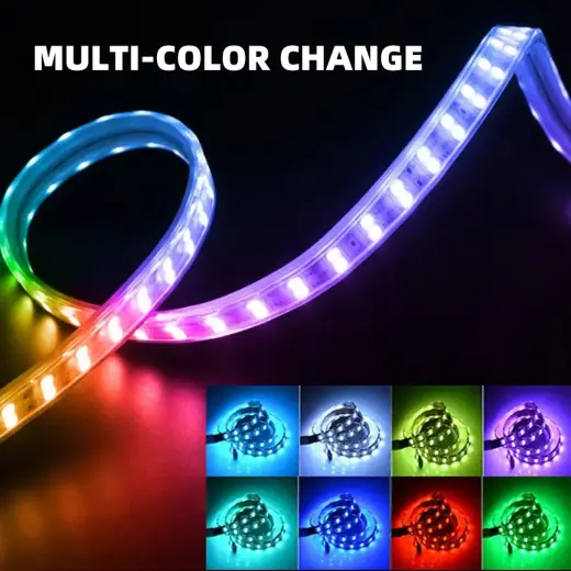 Taśma LED RGB 3 metry + aplikacja na telefon Foto 4