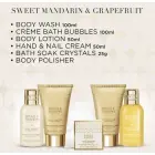 Baylis & Harding Sweet Mandarin & Grapefruit Pamper Gift Set in Clear Photo