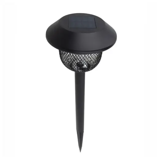 Forever Light Solar LED Lamp Steel Post SUNARI FLS-30 black Foto 4