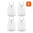 Smart plug WiFi Gosund SP111 3680W 16A, Tuya 4-pack Foto 3