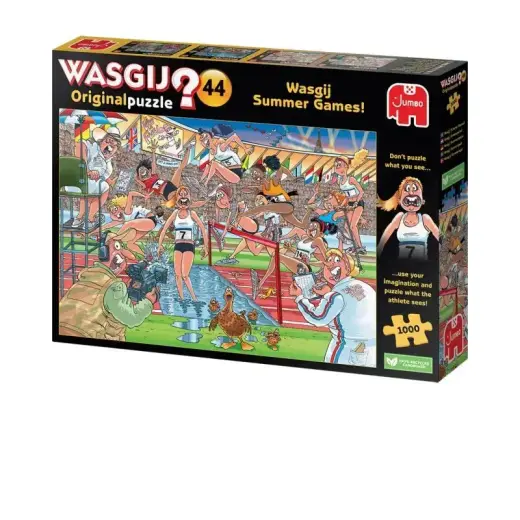Jumbo Wasgij Orginal 44 Sommer-Spiele SommerSpiele 1000 Teile Puzzle (1110100333) Foto 2