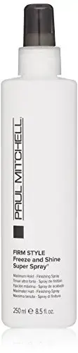 Paul Mitchell Freeze and Shine Super Spray, 8.5 OZ