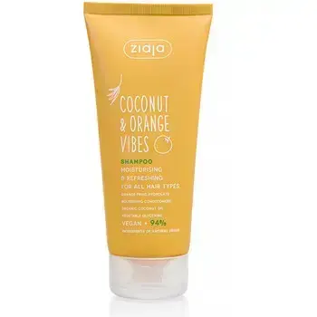 Ziaja Coconut y Orange Vibes Champú Hidratante y Refrescante 200ml