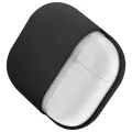 UNIQ case Nexo AirPods 4 + Ear Hooks Silicone black Foto 5