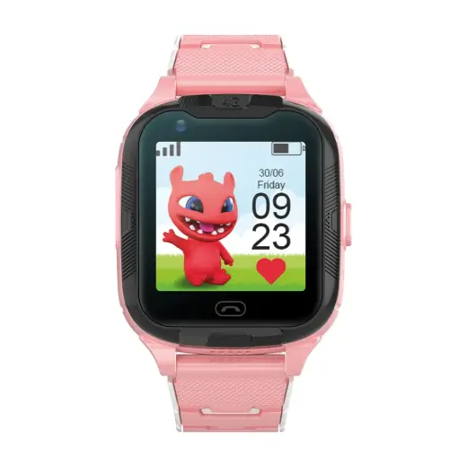 Maxlife smartwatch 4G MXKW-350 pink GPS WiFi Foto 1