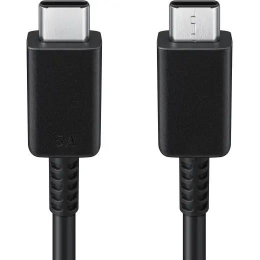 Samsung EP-DN975BBEGWW провод для передачи данных и зарядки | USB-C | 45W | 1m | черный (OEM) Фото num