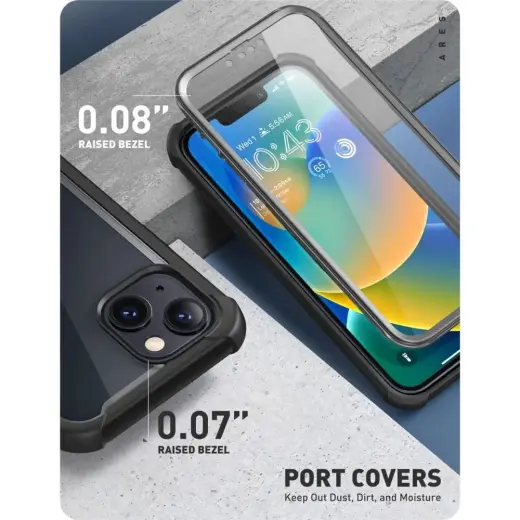 Supcase IBLSN ARES IPHONE 13 BLACK Photo
