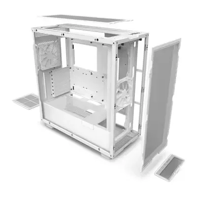 NZXT H series H7 Flow - mid tower - ATX Foto 5