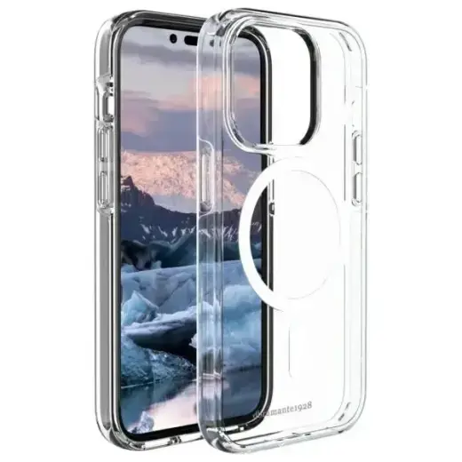 dbramante 1928 Iceland Pro чехол с поддержкой MagSafe для телефона iPhone 14 Pro прозрачный