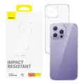 Telefona futrālis priekš iP 14 PRO Baseus OS-Lucent Series (caurspīdīgs) Foto 1