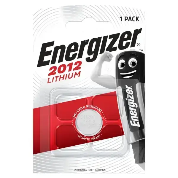 Литиевая батарея CR2012 3V Energizer