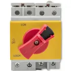 Qoltec DC isolator with locking function | Main switch | 1200V | 32A | 8kV | 4P Foto 11