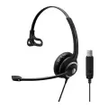 EPOS Sennheiser Headset Impact SC 230 USB mono black silver (1000516) Фото num