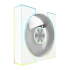 Fan Darkflash DM8 LINE (white) — Foto 4