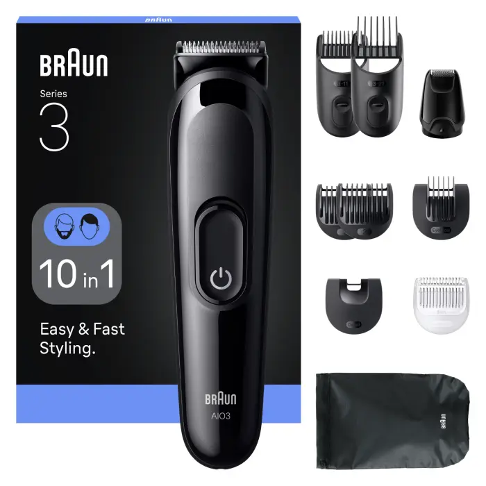 BRAUN matu un bārdas trimmeris
