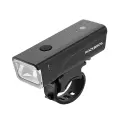 Rockbros 24510003001 front bicycle light 260 lm + USB-C - USB-A cable - black Фото num