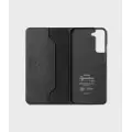 Ringke Folio Signature Flip Leather Case for Samsung Galaxy S22 + (S22 Plus) Black (FSS118R262) Photo