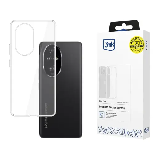 3MK Clear Case do Honor 200 Pro
