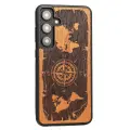 Bewood case for Samsung Galaxy S24 Plus Compass Merbau Foto 2