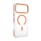 Etteri Icy Mag case for iPhone 17 Pro Max orange — Foto 2