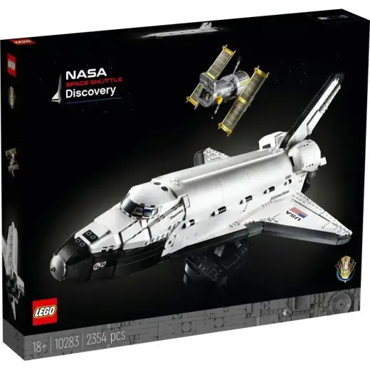 LEGO Creator Expert NASA Space Shuttle Discovery 18+ (10283) Фото num