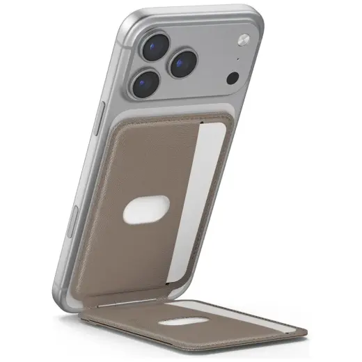 Portfel Skinarma Axis magnetyczny         składany tripod Khaki Foto 4