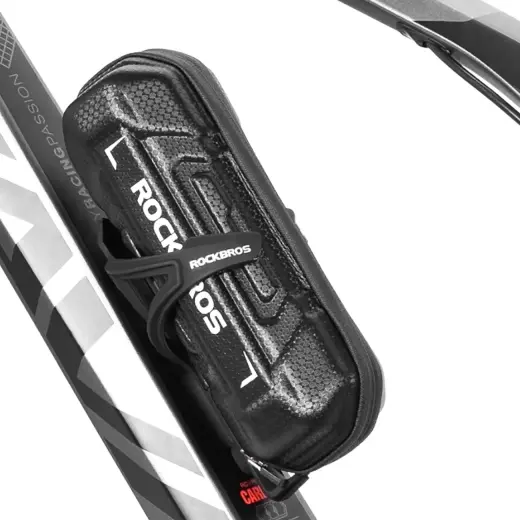 Rockbros 30990003001 bicycle bag for water bottle holder - black Foto 5