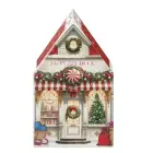 Baylis & Harding Winter Wonderland Gingerbread House Gift Set in Clear Photo