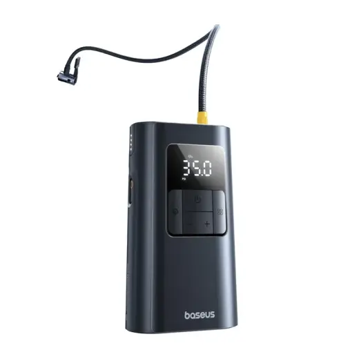 Baseus PrimeTrip VA1 2-in-1 pump with flashlight black Foto 4