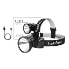 Superfire HL51 headlamp flashlight, 160 lm, micro-USB, 4 modes, 300 m Фото num