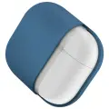 UNIQ case Nexo AirPods 4 + Ear Hooks Silicone pacific blue Foto 5
