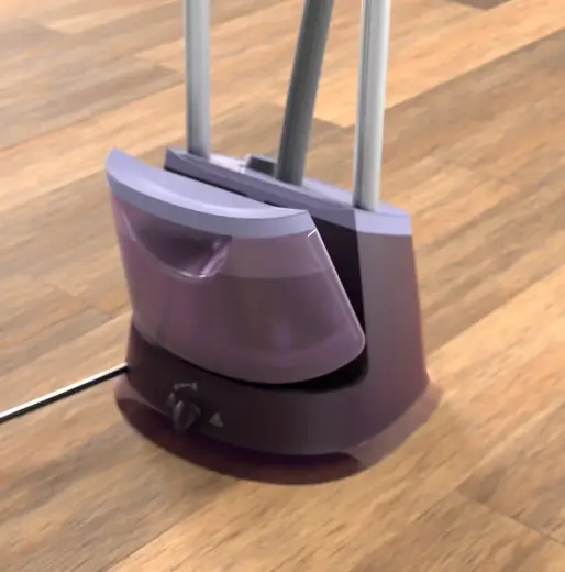 PHILIPS Tvaika gludeklis ar statīvu un iebūvētu StyleBoard, 2000W, violets Photo