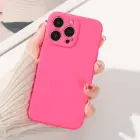 Silicone Case maciņš telefonam iPhone 14 Plus zils — Foto 20