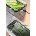 Supcase Unicorn Beetle Pro case for iPhone 14 Plus green Photo